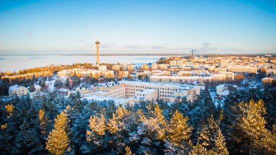 Pyynikki-parken og udsigtstårnet